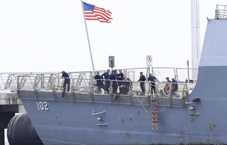 Estados Unidos atacó una embarcación con drogas procedente de Venezuela